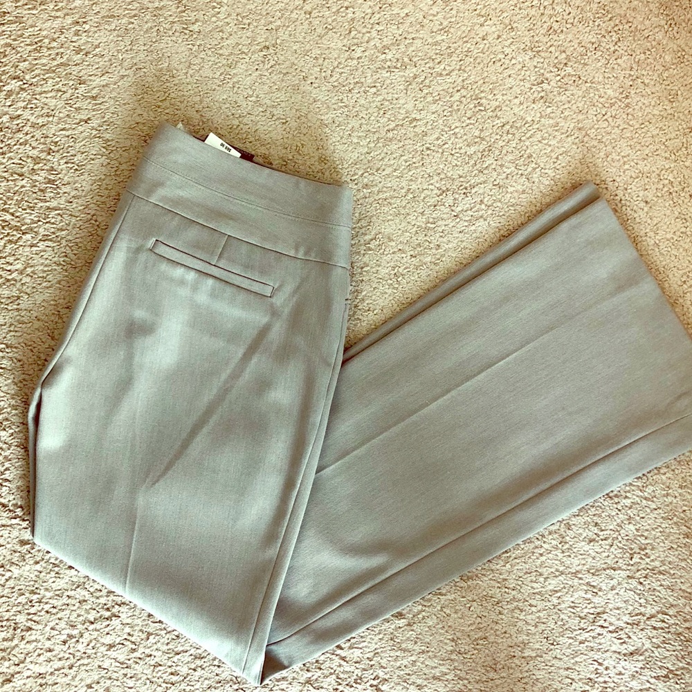 Express Editor Wide Waistband Pants